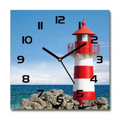 Reloj de pared cuadrado Faro