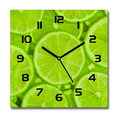 Reloj de pared cuadrado Limas