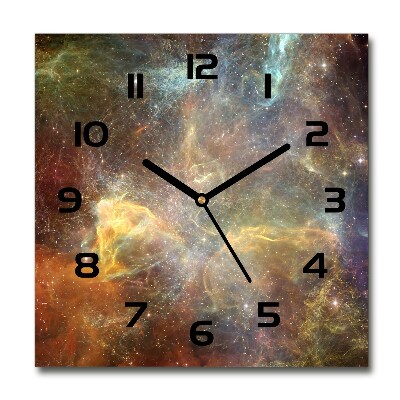 Reloj cuadrado Cosmos