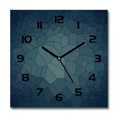 Reloj de pared cuadrado Fondo abstracto