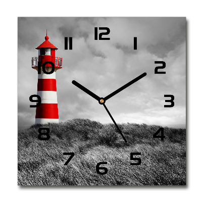 Reloj de pared cuadrado Faro