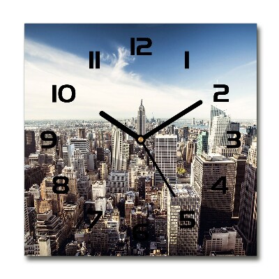 Reloj cuadrado Nueva York