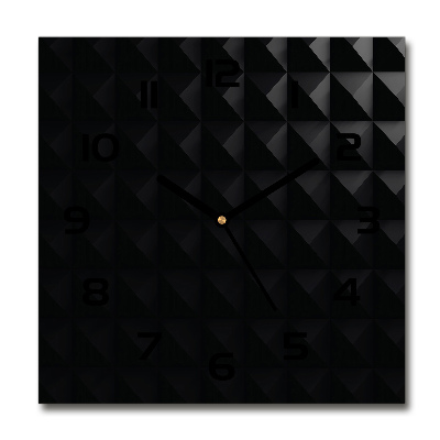 Reloj cuadrado Fondo abstracto