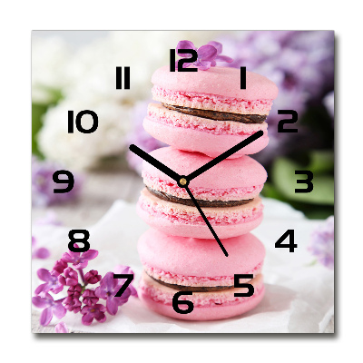 Reloj cuadrado Galletas