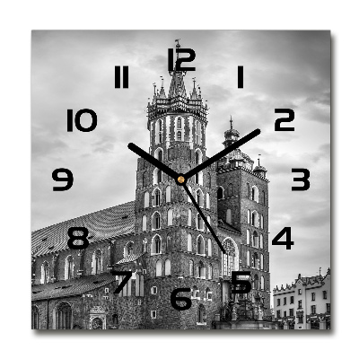 Reloj cuadrado Cracovia, Polonia