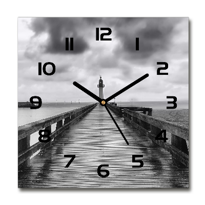 Reloj de pared cuadrado Faro