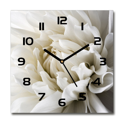 Reloj cuadrado Dalia blanca