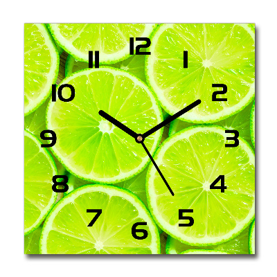 Reloj de pared cuadrado Limas