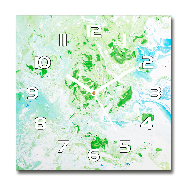 Reloj de pared cuadrado Fondo abstracto