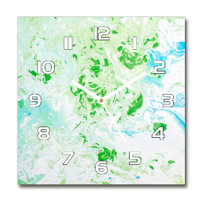 Reloj de pared cuadrado Fondo abstracto