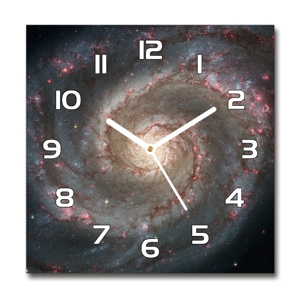 Reloj cuadrado Nebulosa