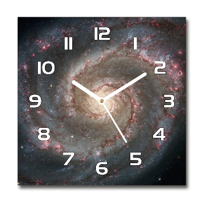 Reloj cuadrado Nebulosa