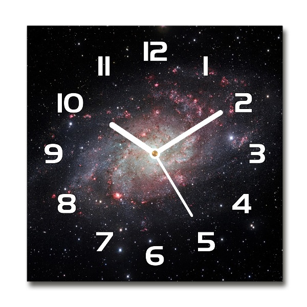 Reloj cuadrado Nebulosa