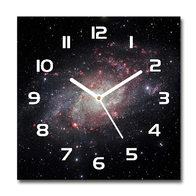 Reloj cuadrado Nebulosa