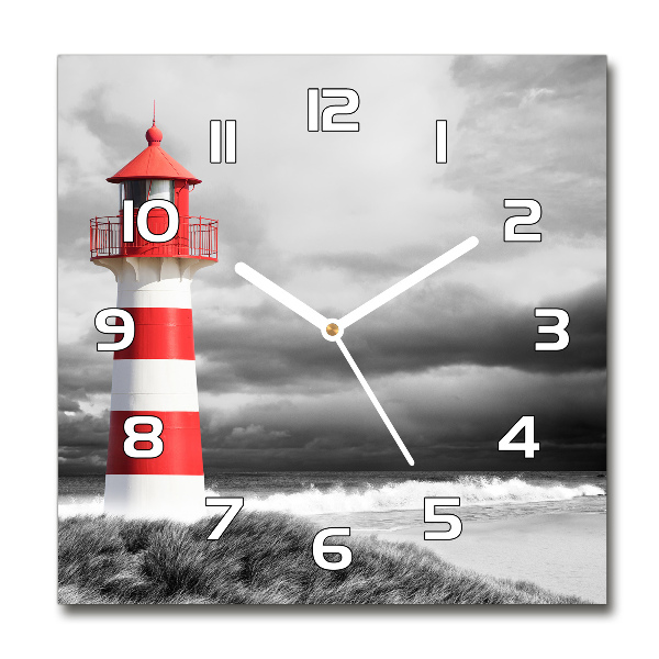 Reloj de pared cuadrado Faro
