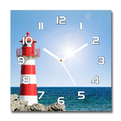 Reloj cuadrado Faro