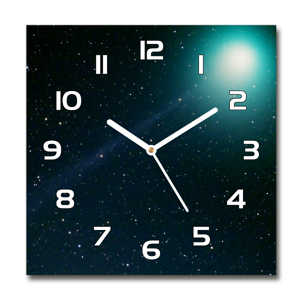 Reloj cuadrado Galaxia