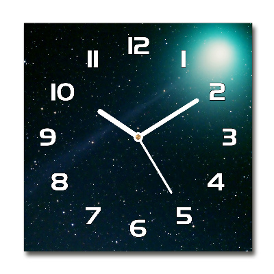 Reloj cuadrado Galaxia