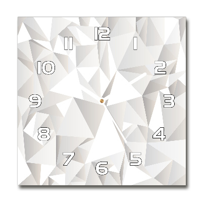 Reloj de pared cuadrado Fondo abstracto