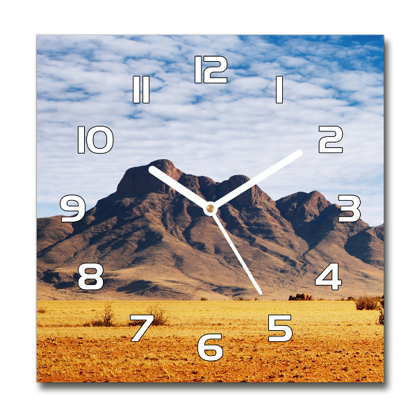 Reloj cuadrado Rocas en Namibia