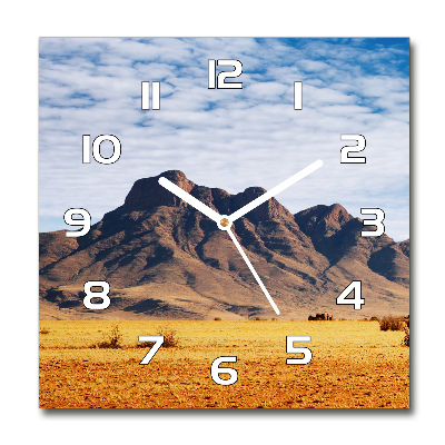 Reloj cuadrado Rocas en Namibia