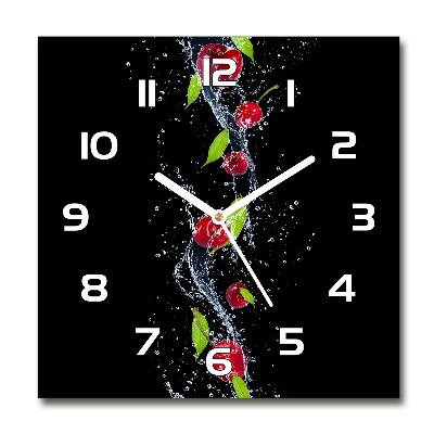Reloj cuadrado Guindas