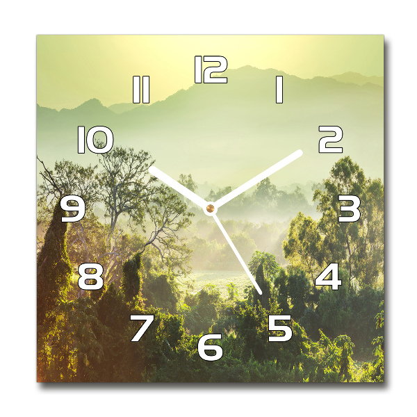 Reloj cuadrado Selva