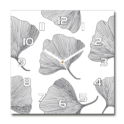 Reloj cuadrado Gingko