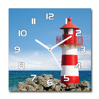 Reloj de pared cuadrado Faro