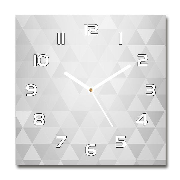 Reloj de pared cuadrado Fondo abstracto