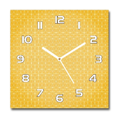 Reloj de pared cuadrado Estrellas