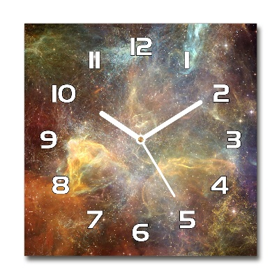 Reloj cuadrado Cosmos