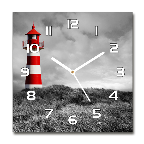 Reloj de pared cuadrado Faro