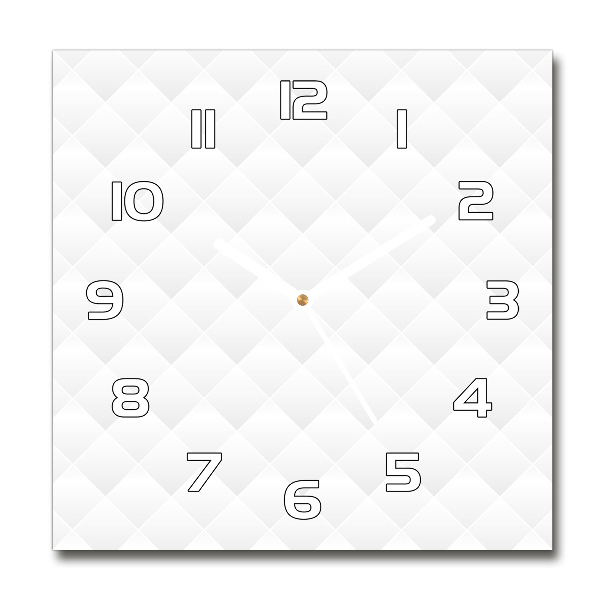 Reloj de pared cuadrado Fondo abstracto