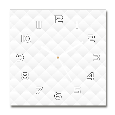 Reloj de pared cuadrado Fondo abstracto