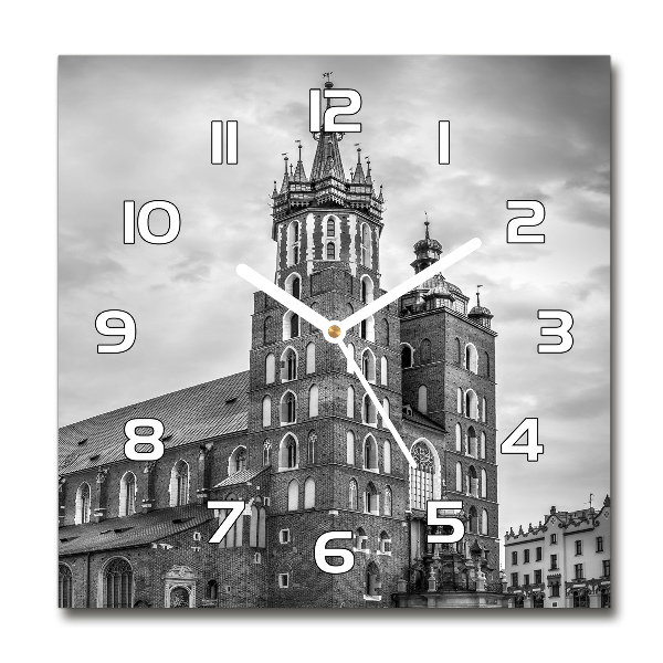 Reloj cuadrado Cracovia, Polonia