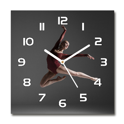 Reloj cuadrado Danza moderna