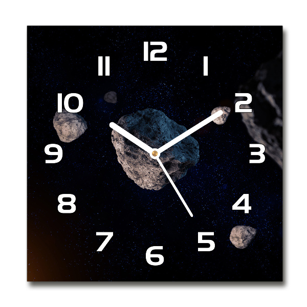 Reloj cuadrado Meteoros