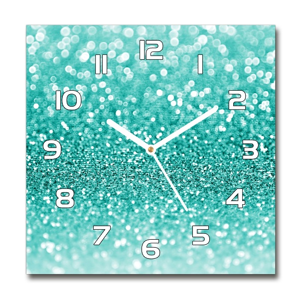 Reloj cuadrado Perifollos