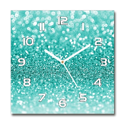 Reloj cuadrado Perifollos