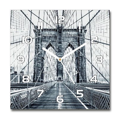 Reloj cuadrado Puente de Brooklyn