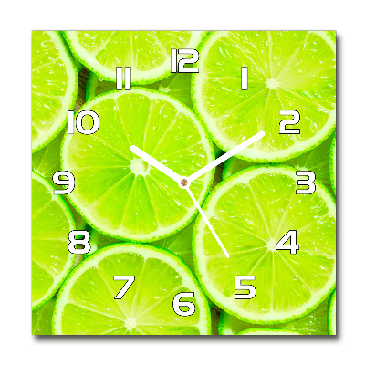 Reloj de pared cuadrado Limas