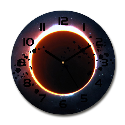 Reloj de pared redondo Eclipse solar
