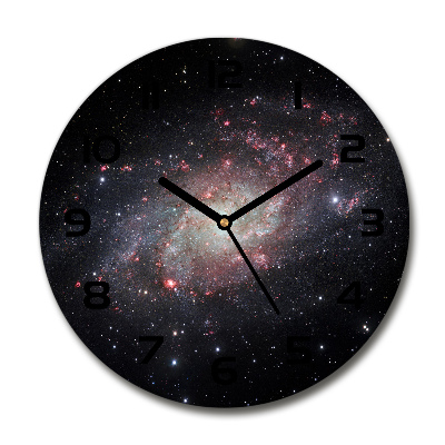 Reloj redondo pared Nebulosa