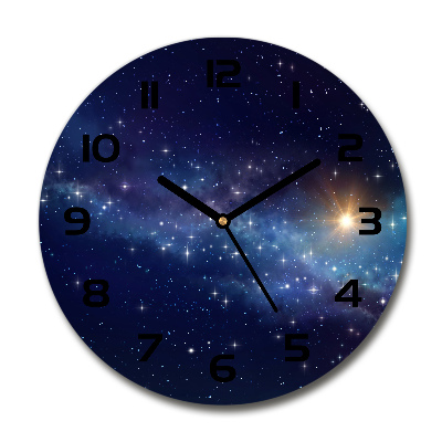 Reloj de pared redondo Galaxia