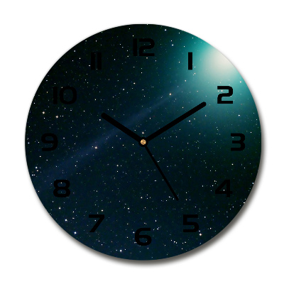 Reloj redondo pared Galaxia