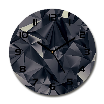 Reloj de pared redondo Fondo abstracto