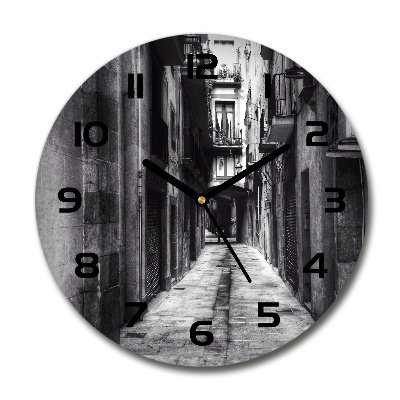 Reloj de pared redondo Barcelona, ​​España