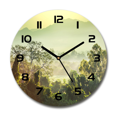 Reloj de pared redondo Selva