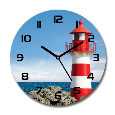 Reloj redondo pared Faro